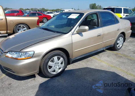 2002 Honda Accord 2.3 Lx z USA, uszkodzony, nr VIN 1HGCG56472A108436